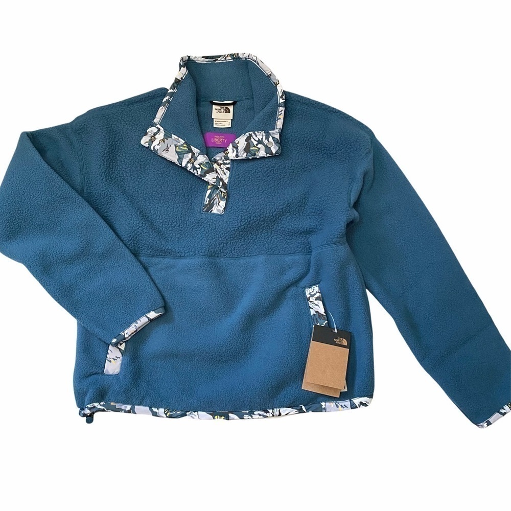 The North Face Liberty Snap Pullover Sz Small - Picture 5 of 14